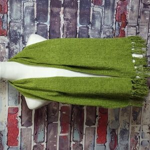 Chenille Fringed Scarf